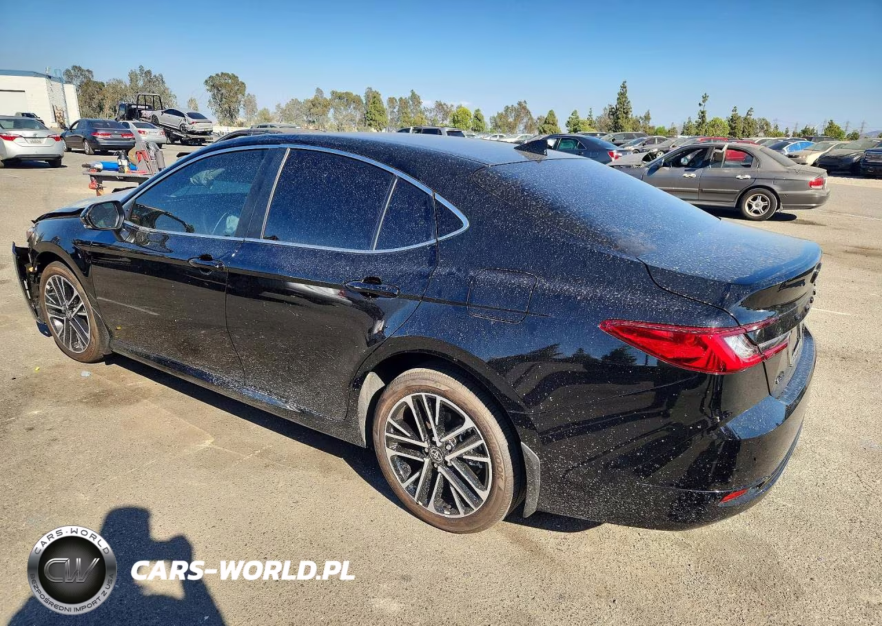 2025 Toyota Camry Xle VIN:4T1DAACK0SU178354 - 2