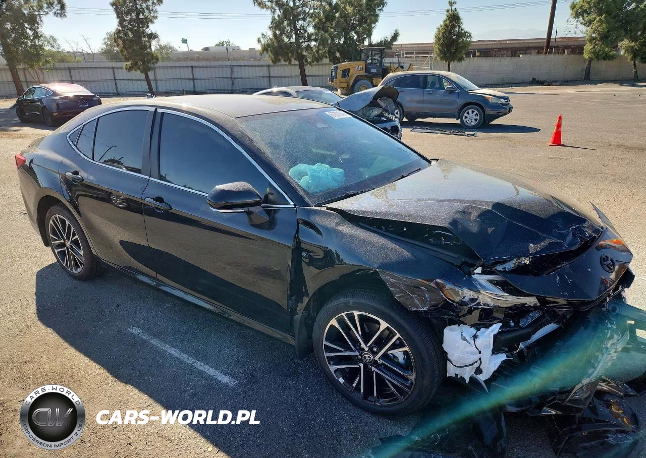 2025 Toyota Camry Xle VIN:4T1DAACK0SU178354 - 4