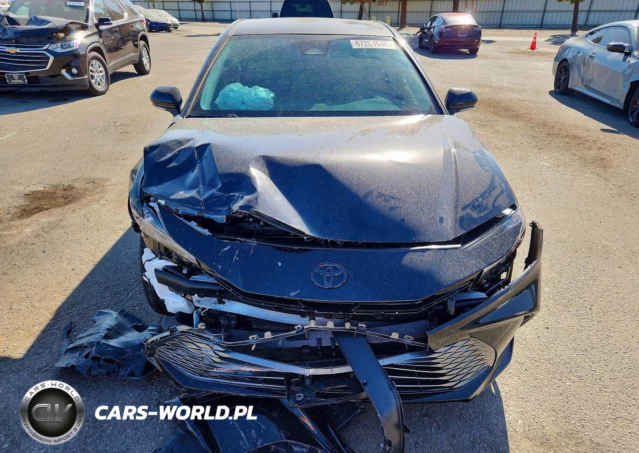 2025 Toyota Camry Xle VIN:4T1DAACK0SU178354 - 5
