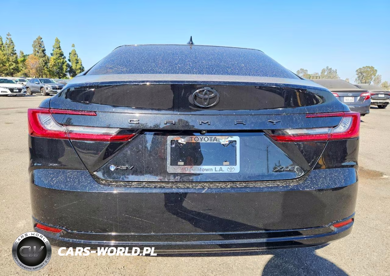 2025 Toyota Camry Xle VIN:4T1DAACK0SU178354 - 6