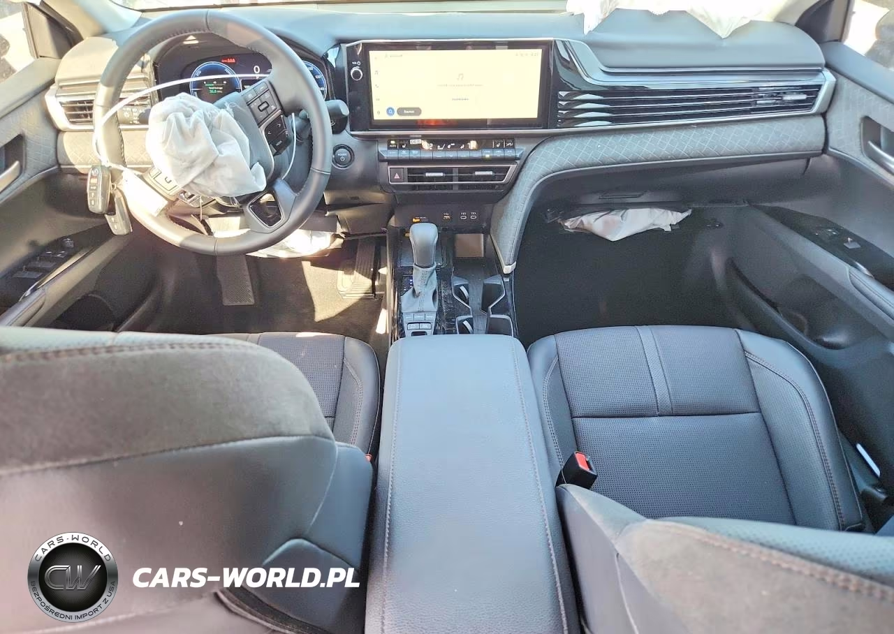 2025 Toyota Camry Xle VIN:4T1DAACK0SU178354 - 8