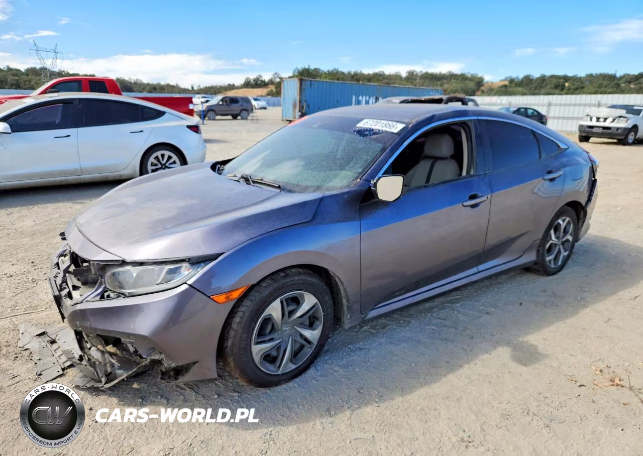 2020 Honda Civic Lx