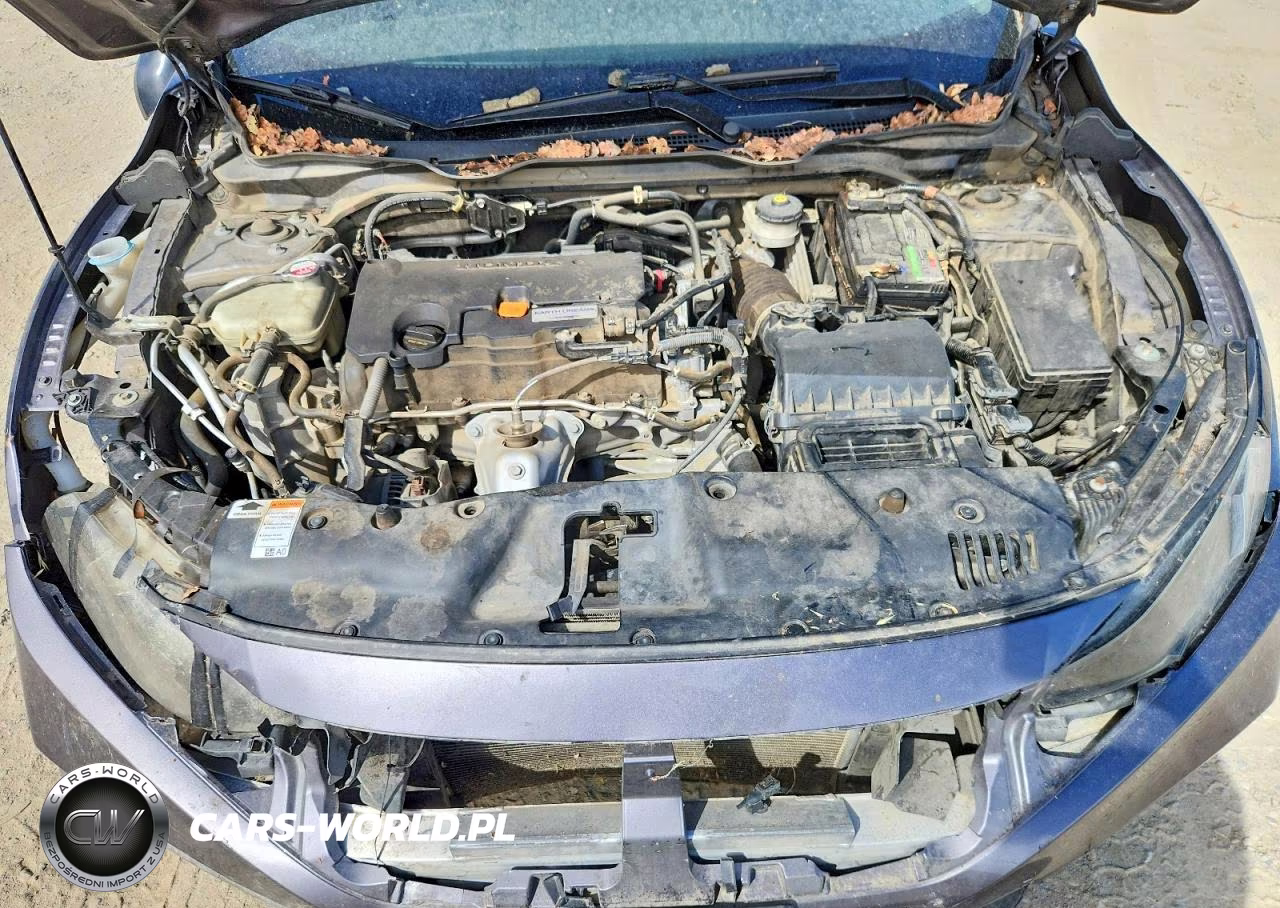 2020 Honda Civic Lx VIN:19XFC2F6XLE216605 - 11