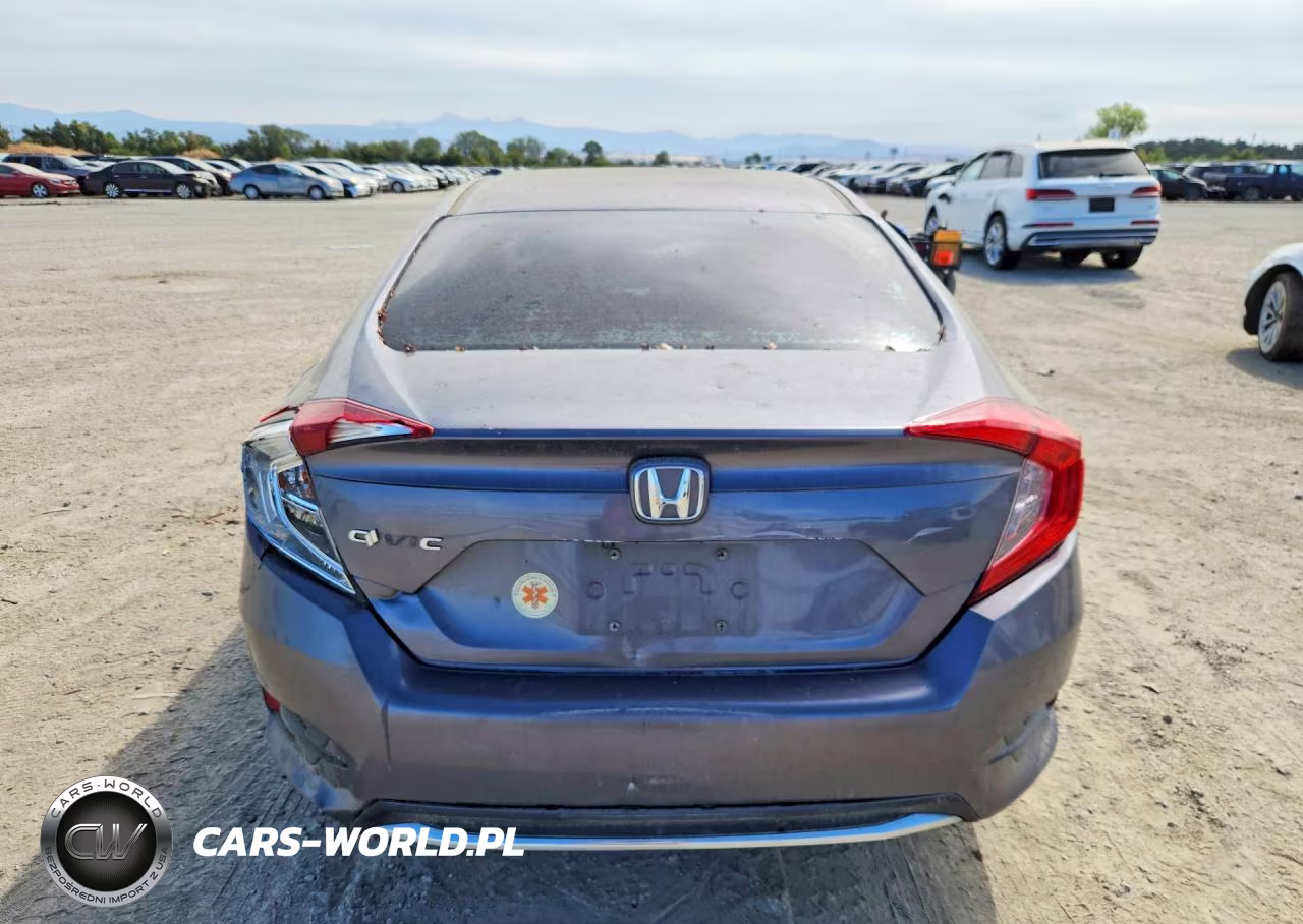 2020 Honda Civic Lx VIN:19XFC2F6XLE216605 - 6