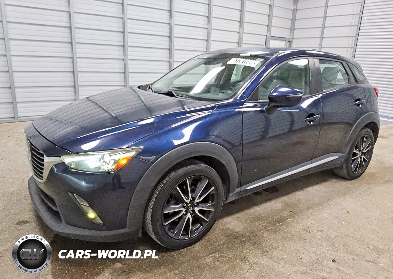 2018 Mazda Cx-3 Grand Touring – zdjęcie 1 z 13