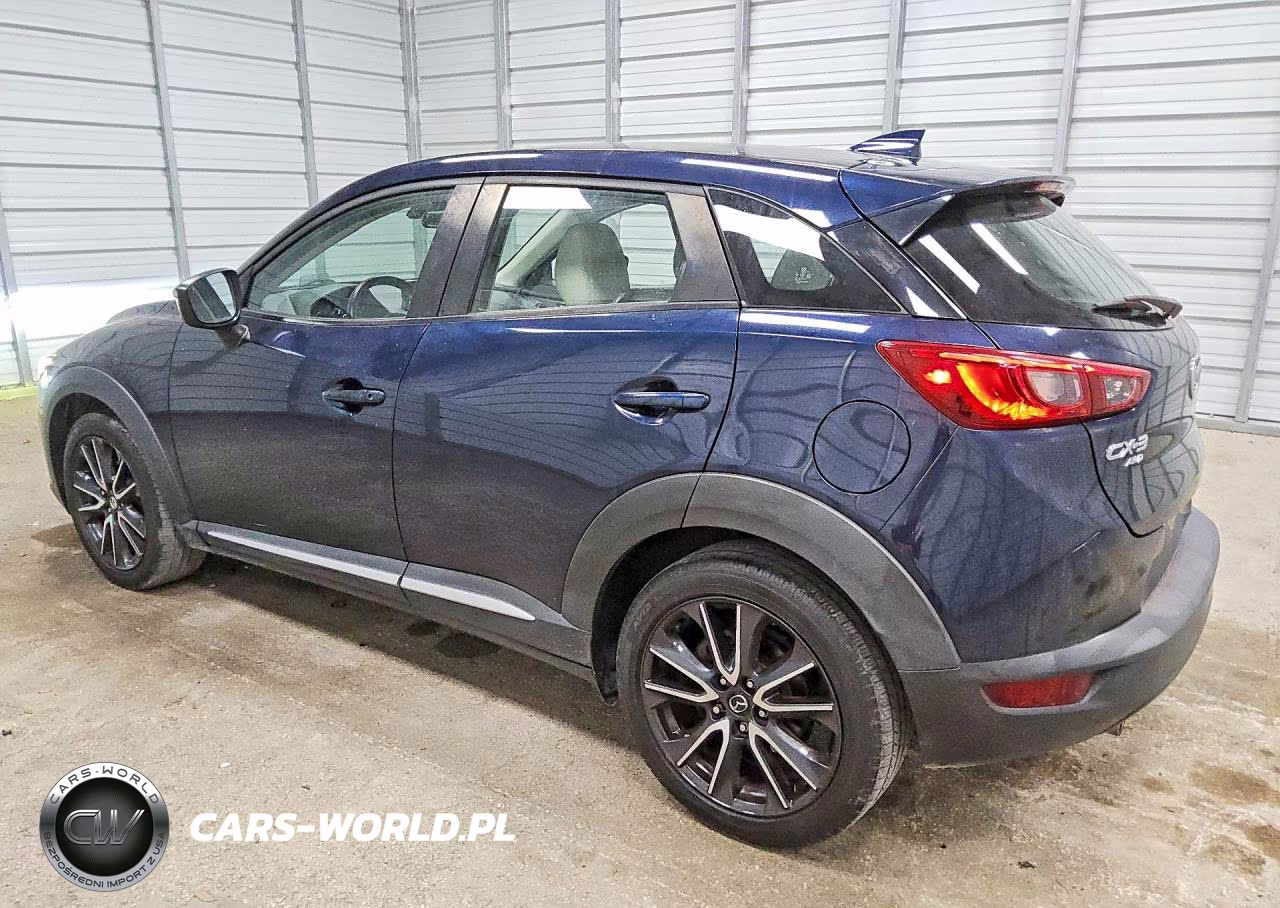 2018 Mazda Cx-3 Grand Touring VIN:JM1DKFD71J0331810 - 2