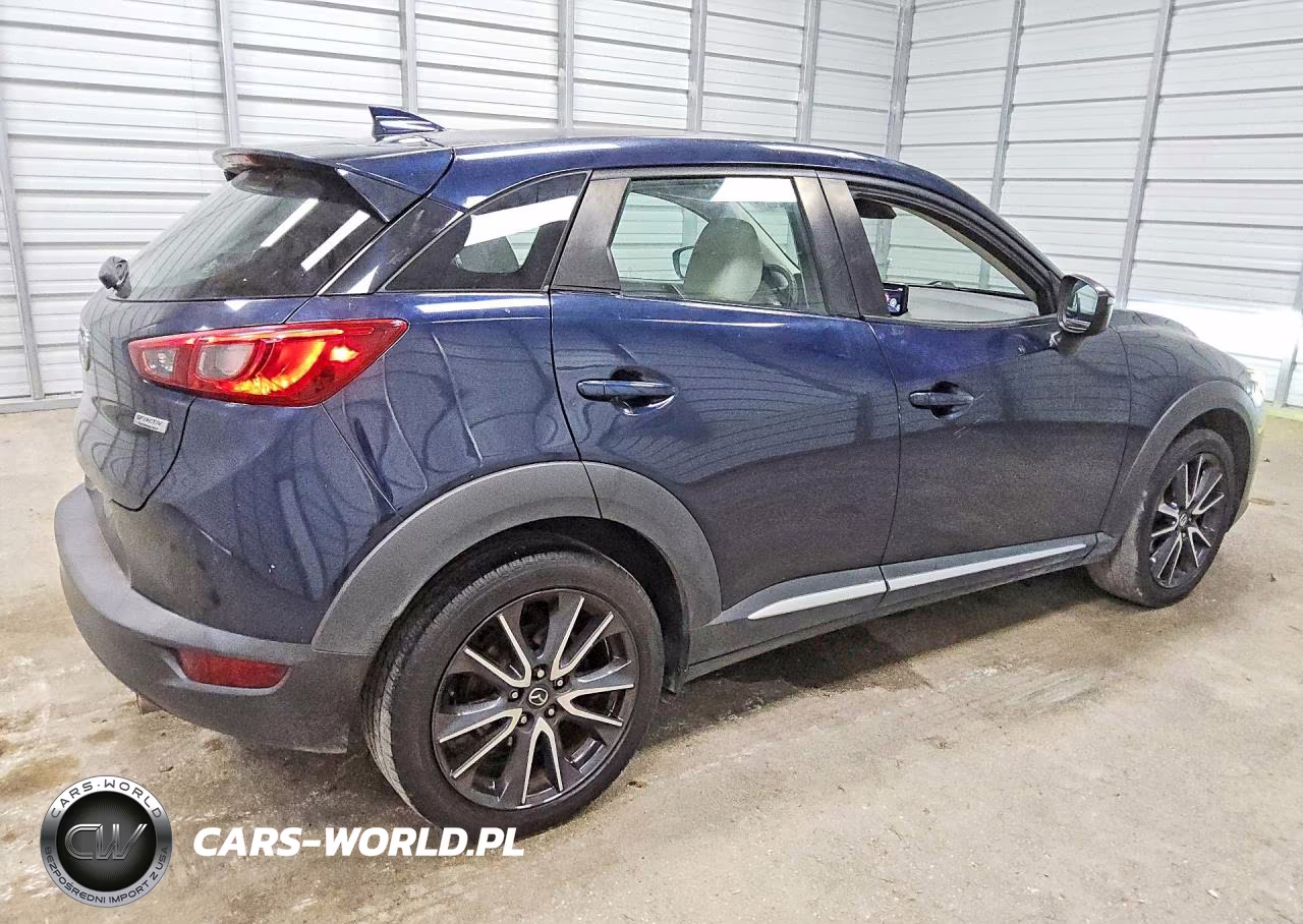 2018 Mazda Cx-3 Grand Touring VIN:JM1DKFD71J0331810 - 3