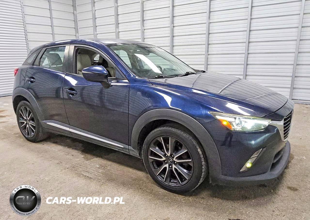 2018 Mazda Cx-3 Grand Touring VIN:JM1DKFD71J0331810 - 4