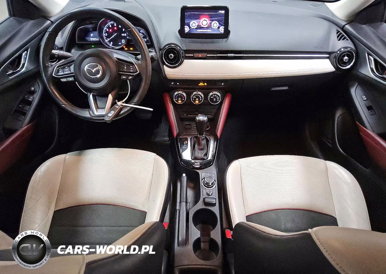 2018 Mazda Cx-3 Grand Touring VIN:JM1DKFD71J0331810 - 8
