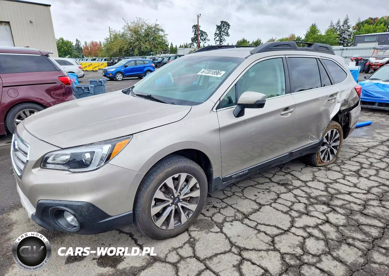 2017 Subaru Outback 2.5I Limited – zdjęcie 1 z 12