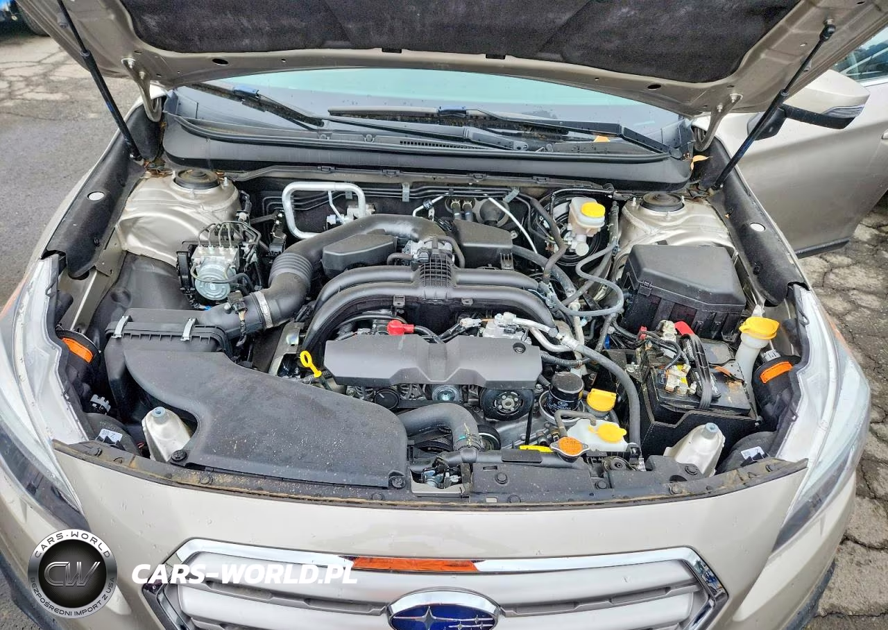 2017 Subaru Outback 2.5I Limited VIN:4S4BSANC5H3343274 - 11