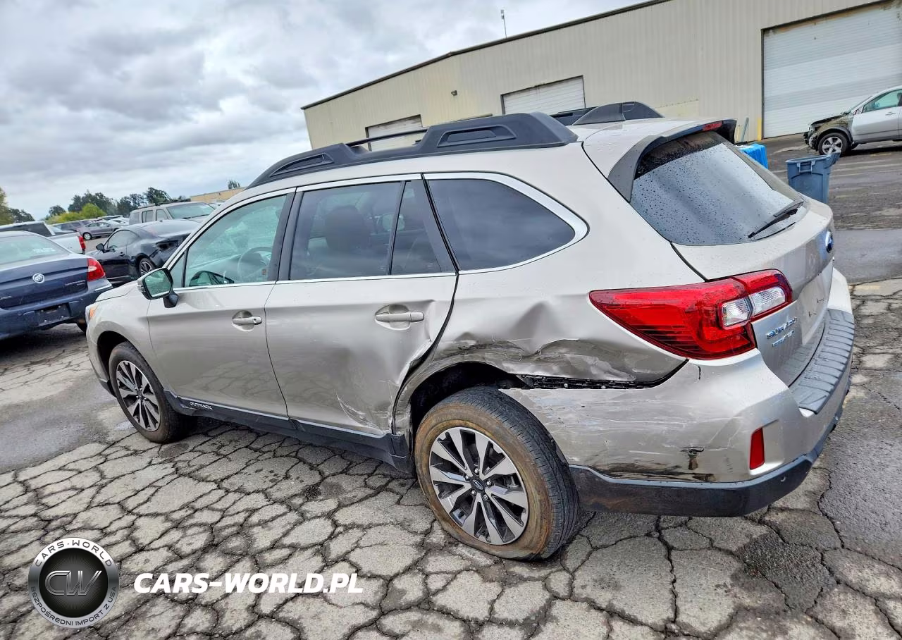 2017 Subaru Outback 2.5I Limited VIN:4S4BSANC5H3343274 - 2