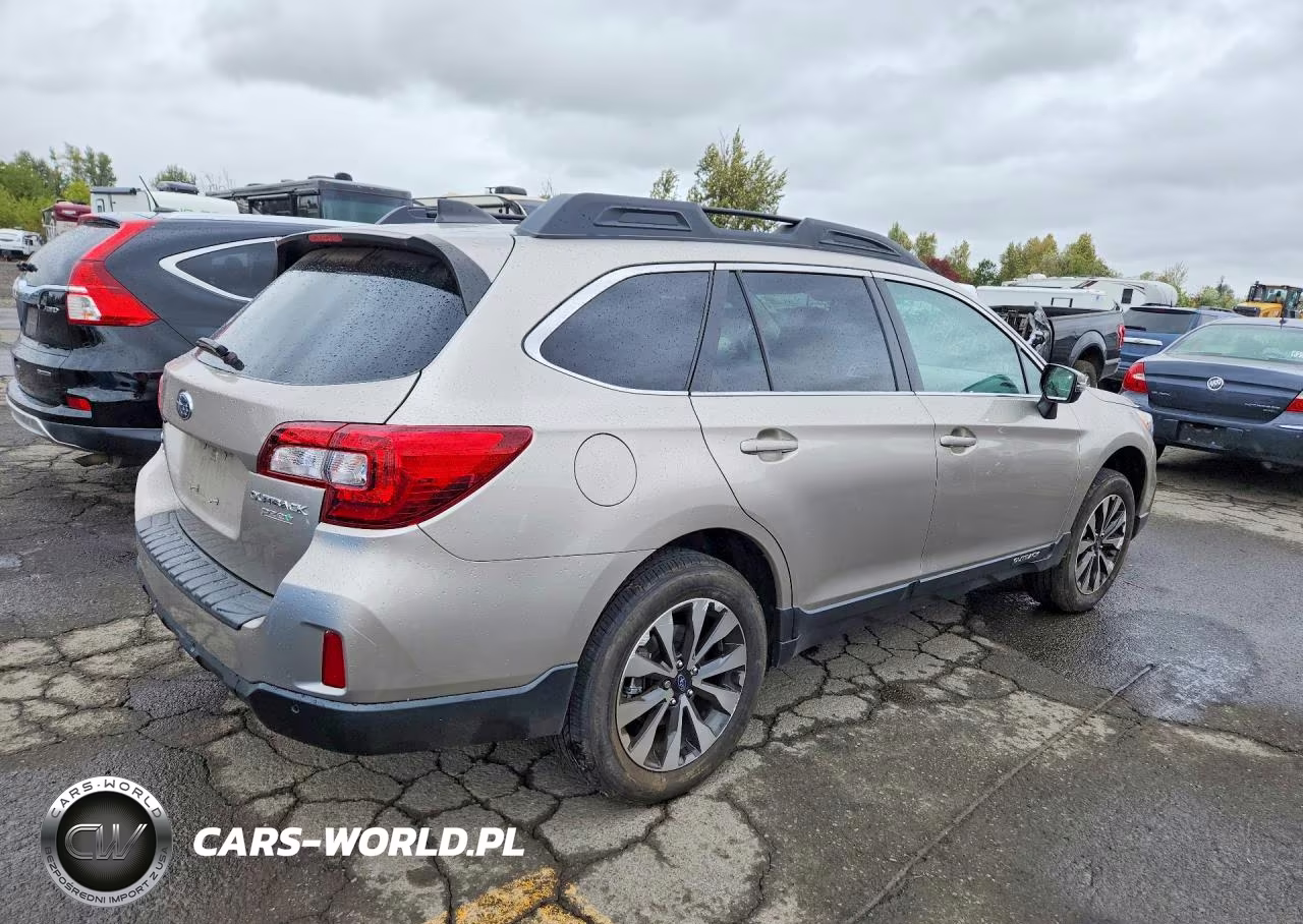 2017 Subaru Outback 2.5I Limited VIN:4S4BSANC5H3343274 - 3