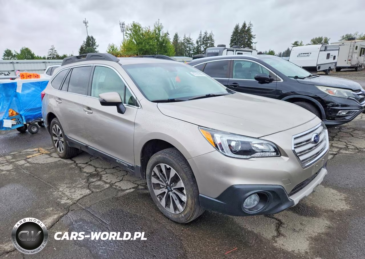 2017 Subaru Outback 2.5I Limited VIN:4S4BSANC5H3343274 - 4