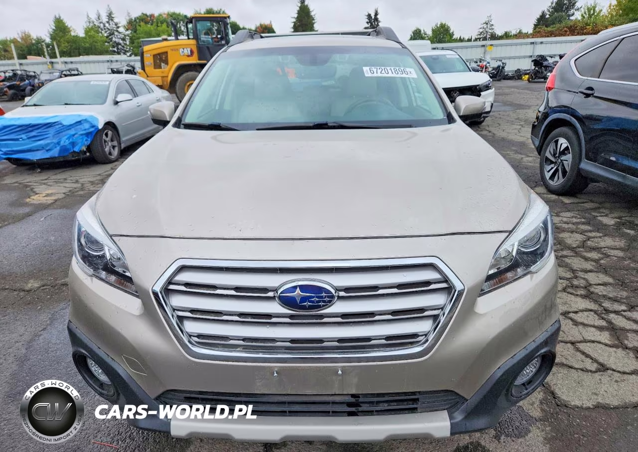 2017 Subaru Outback 2.5I Limited VIN:4S4BSANC5H3343274 - 5