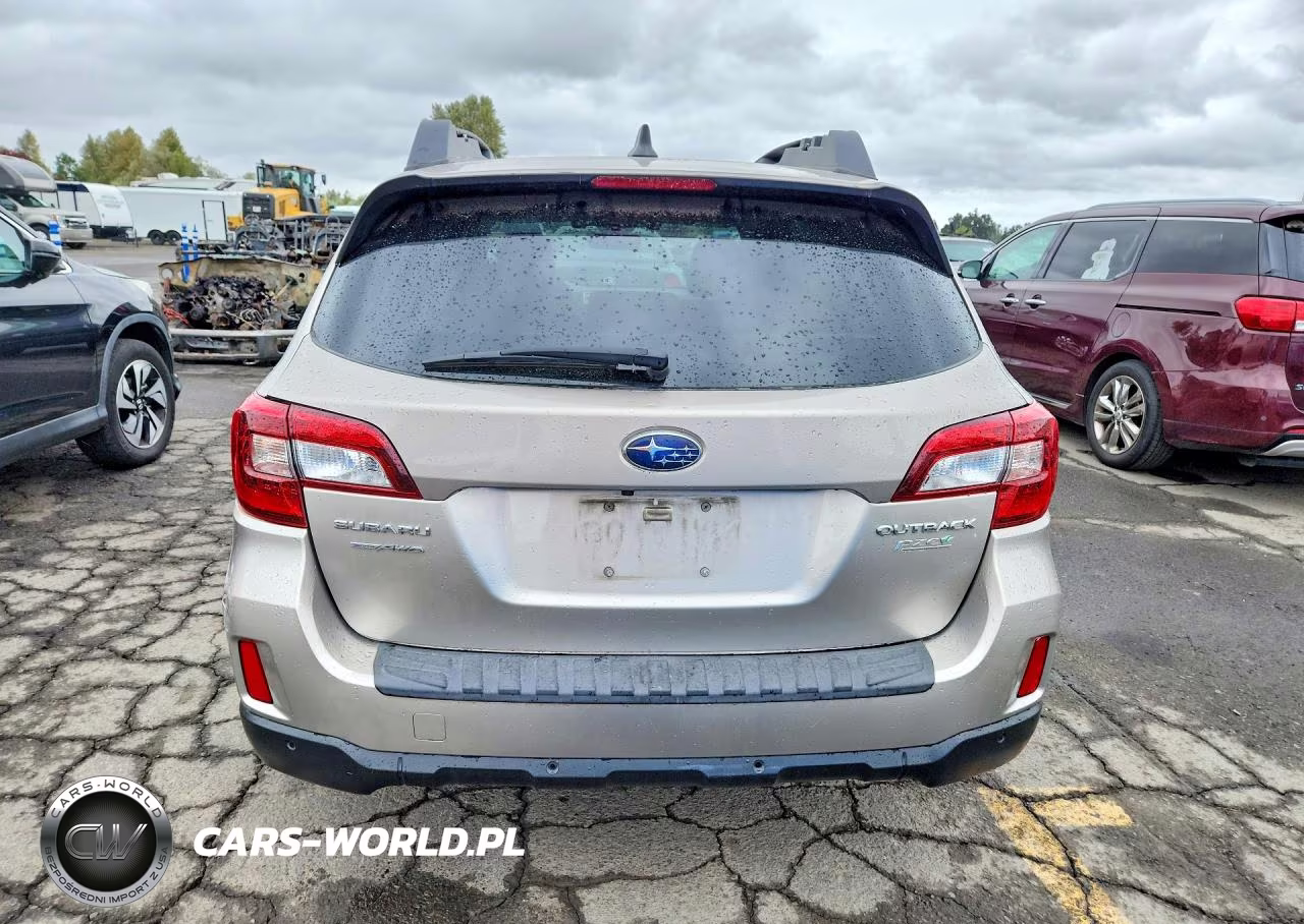2017 Subaru Outback 2.5I Limited VIN:4S4BSANC5H3343274 - 6