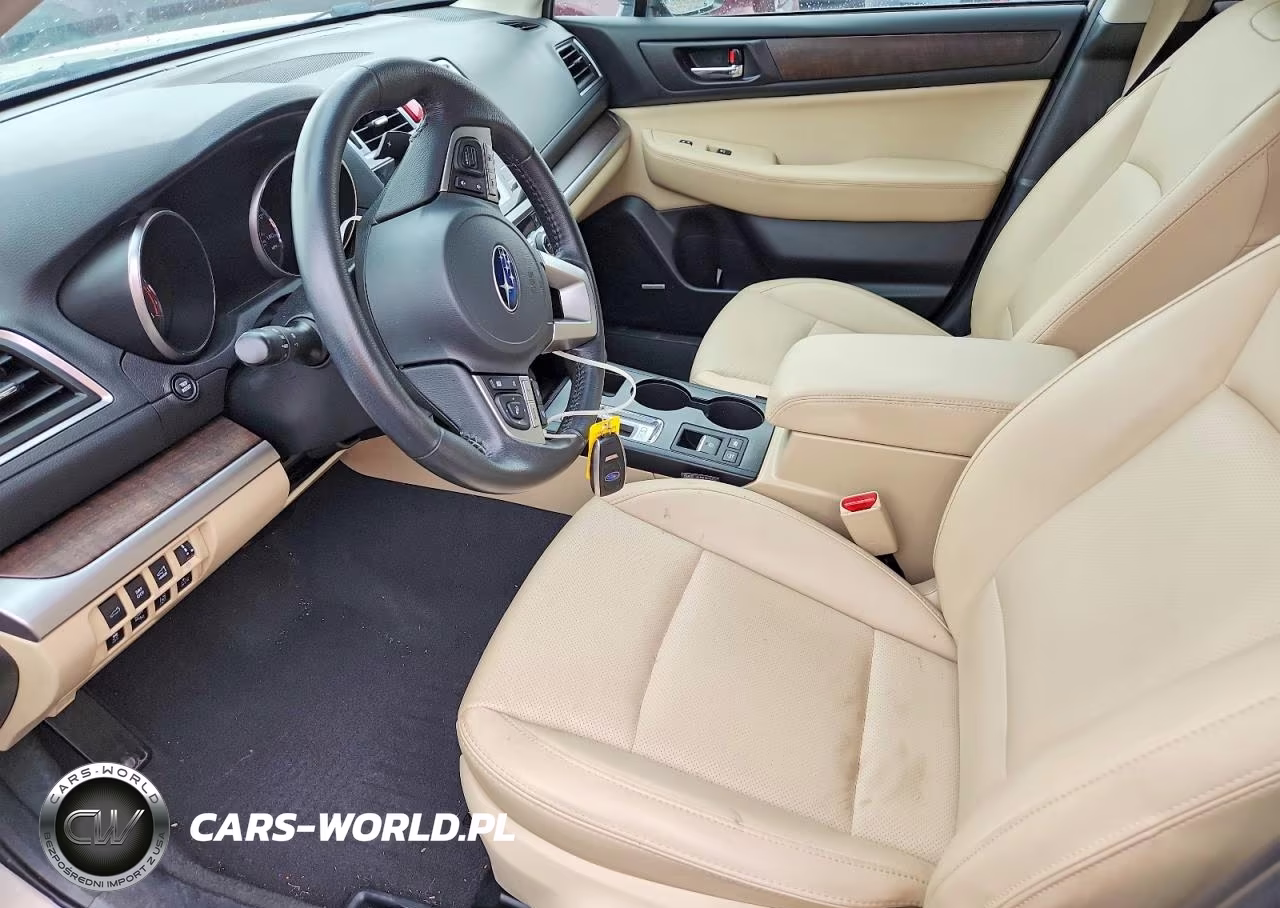 2017 Subaru Outback 2.5I Limited VIN:4S4BSANC5H3343274 - 7