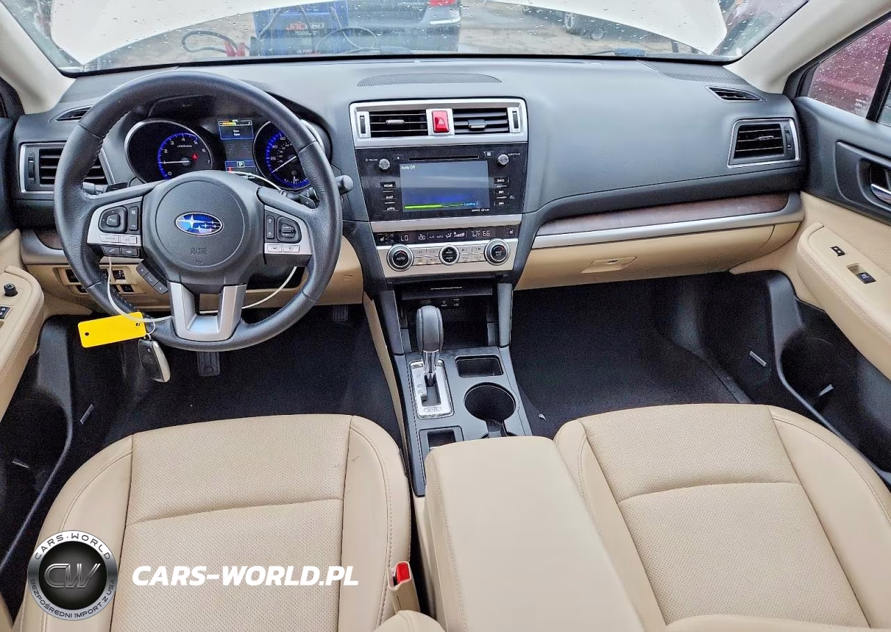 2017 Subaru Outback 2.5I Limited VIN:4S4BSANC5H3343274 - 8