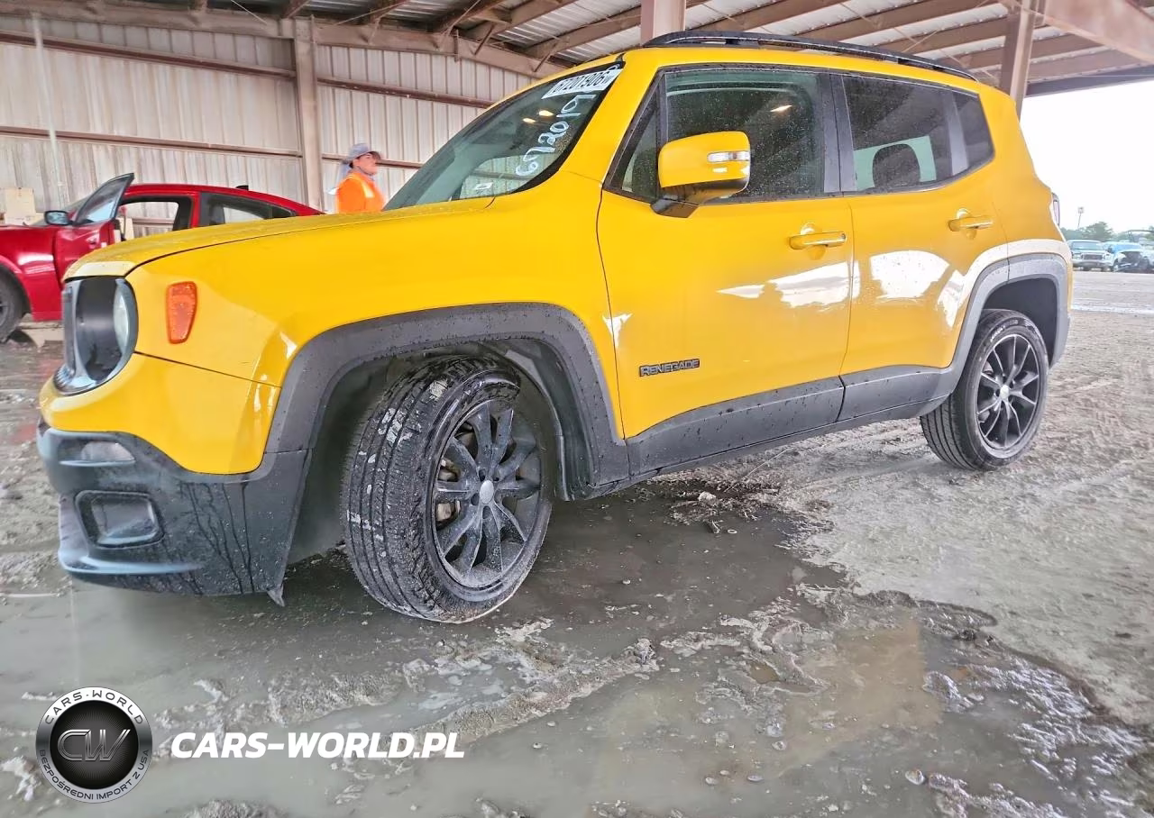 2018 Jeep Renegade Latitude