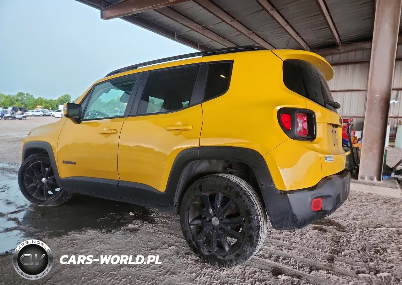 2018 Jeep Renegade Latitude VIN:ZACCJABB8JPG81695 - 2