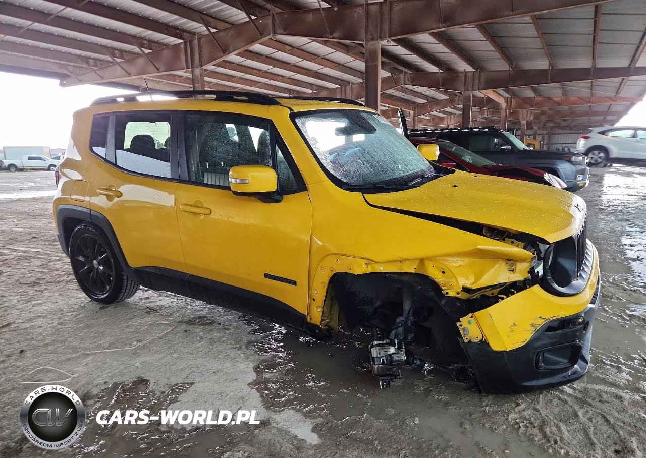 2018 Jeep Renegade Latitude VIN:ZACCJABB8JPG81695 - 4