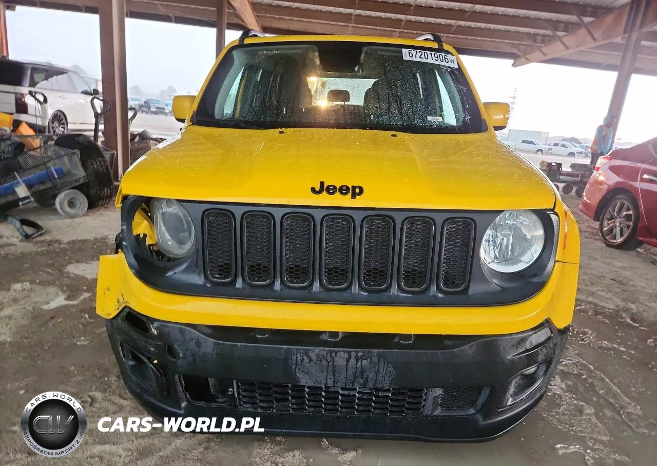 2018 Jeep Renegade Latitude VIN:ZACCJABB8JPG81695 - 5