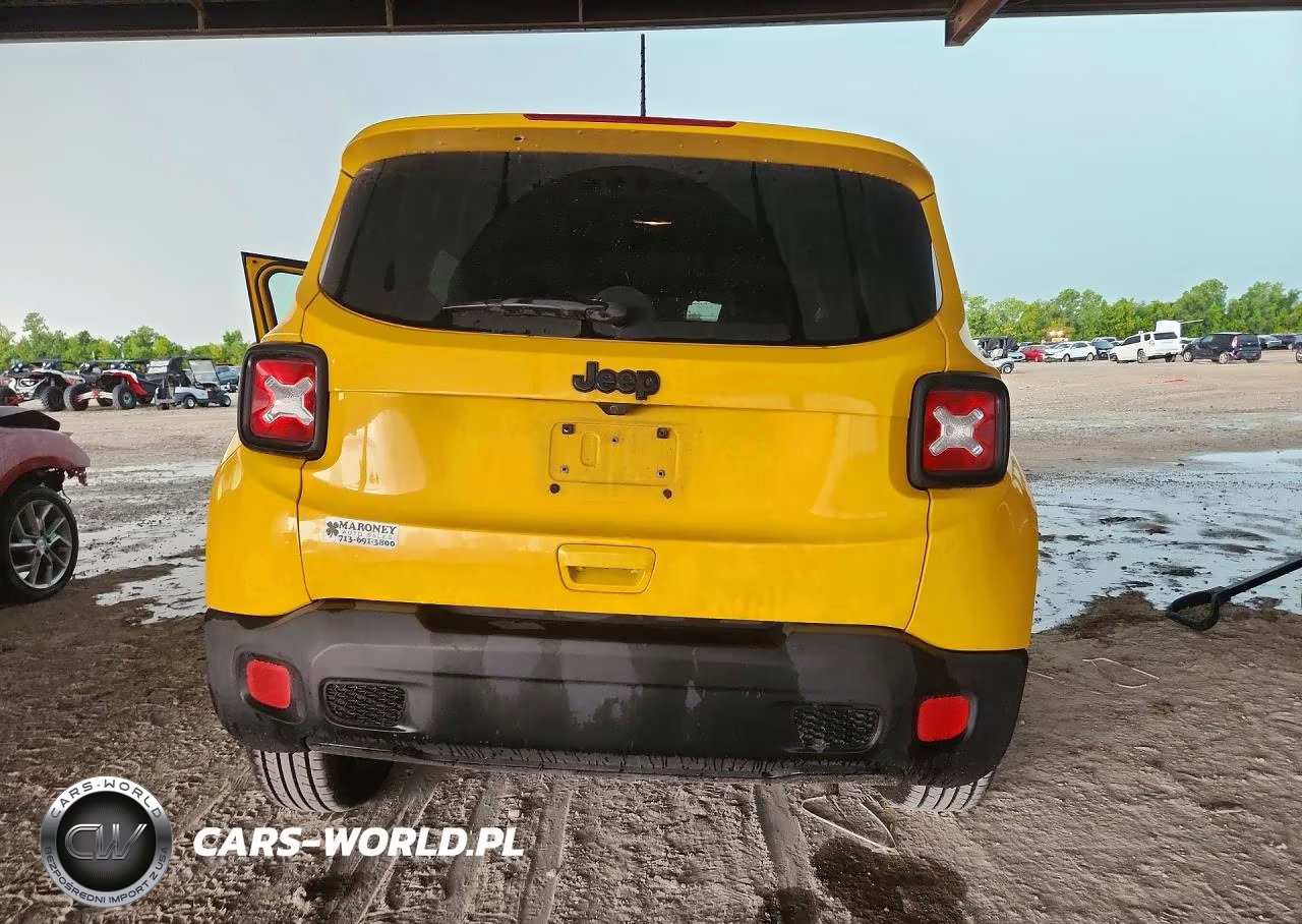 2018 Jeep Renegade Latitude VIN:ZACCJABB8JPG81695 - 6