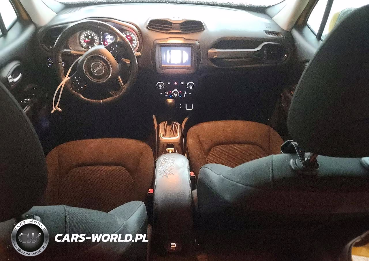 2018 Jeep Renegade Latitude VIN:ZACCJABB8JPG81695 - 8