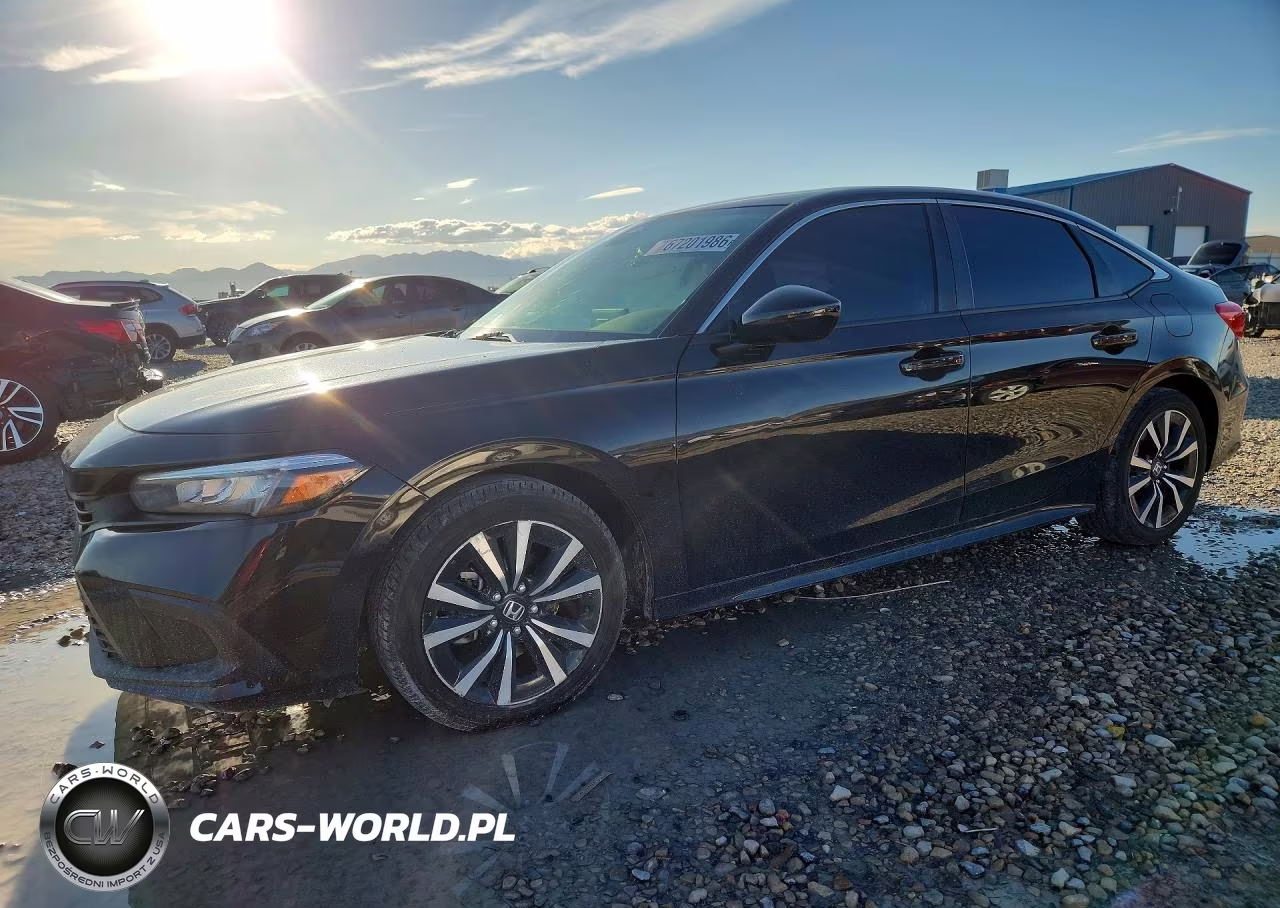 2022 Honda Civic Ex