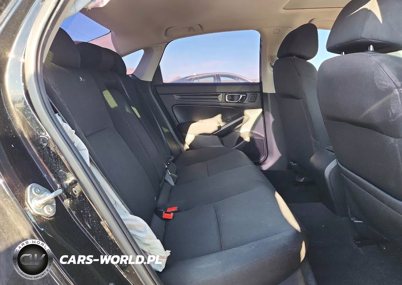2022 Honda Civic Ex VIN:JHMFE1F77NX007613 - 10