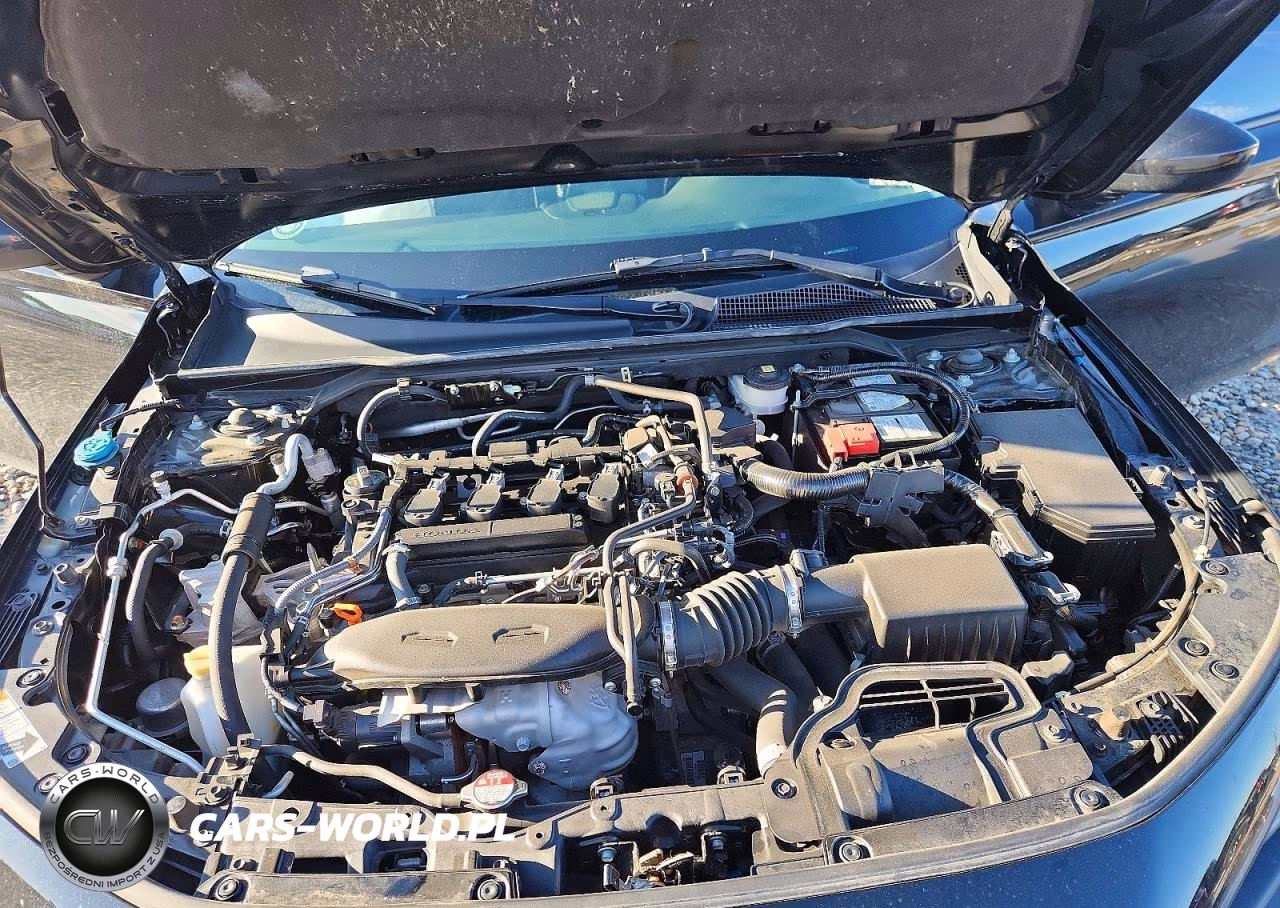 2022 Honda Civic Ex VIN:JHMFE1F77NX007613 - 11