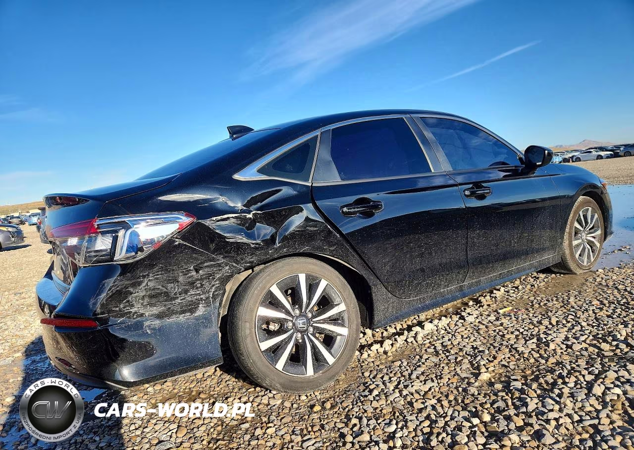 2022 Honda Civic Ex VIN:JHMFE1F77NX007613 - 3
