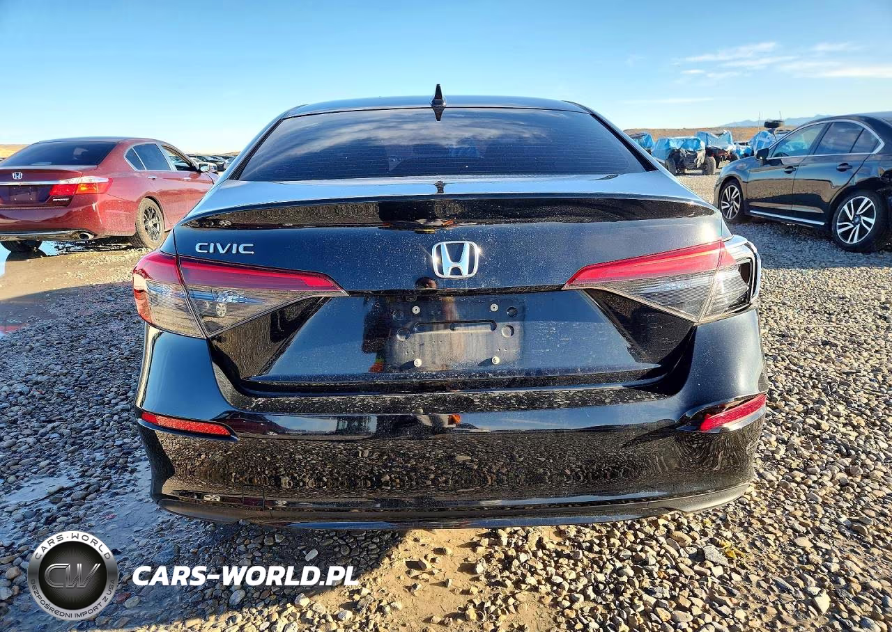 2022 Honda Civic Ex VIN:JHMFE1F77NX007613 - 6