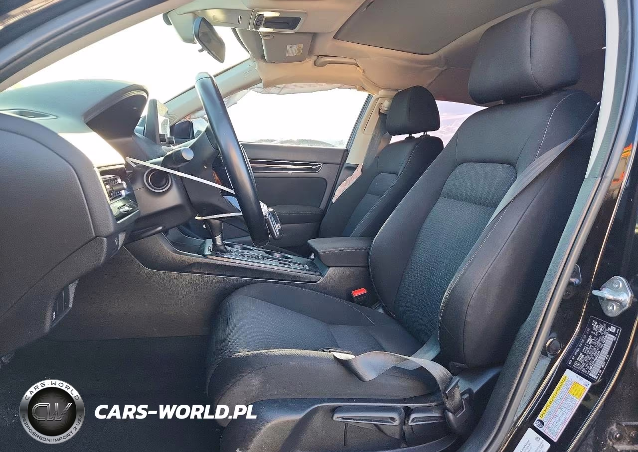 2022 Honda Civic Ex VIN:JHMFE1F77NX007613 - 7