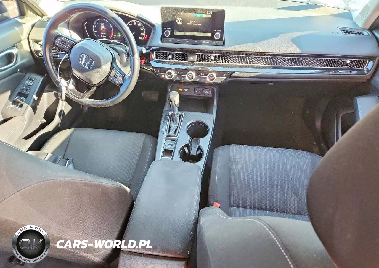 2022 Honda Civic Ex VIN:JHMFE1F77NX007613 - 8