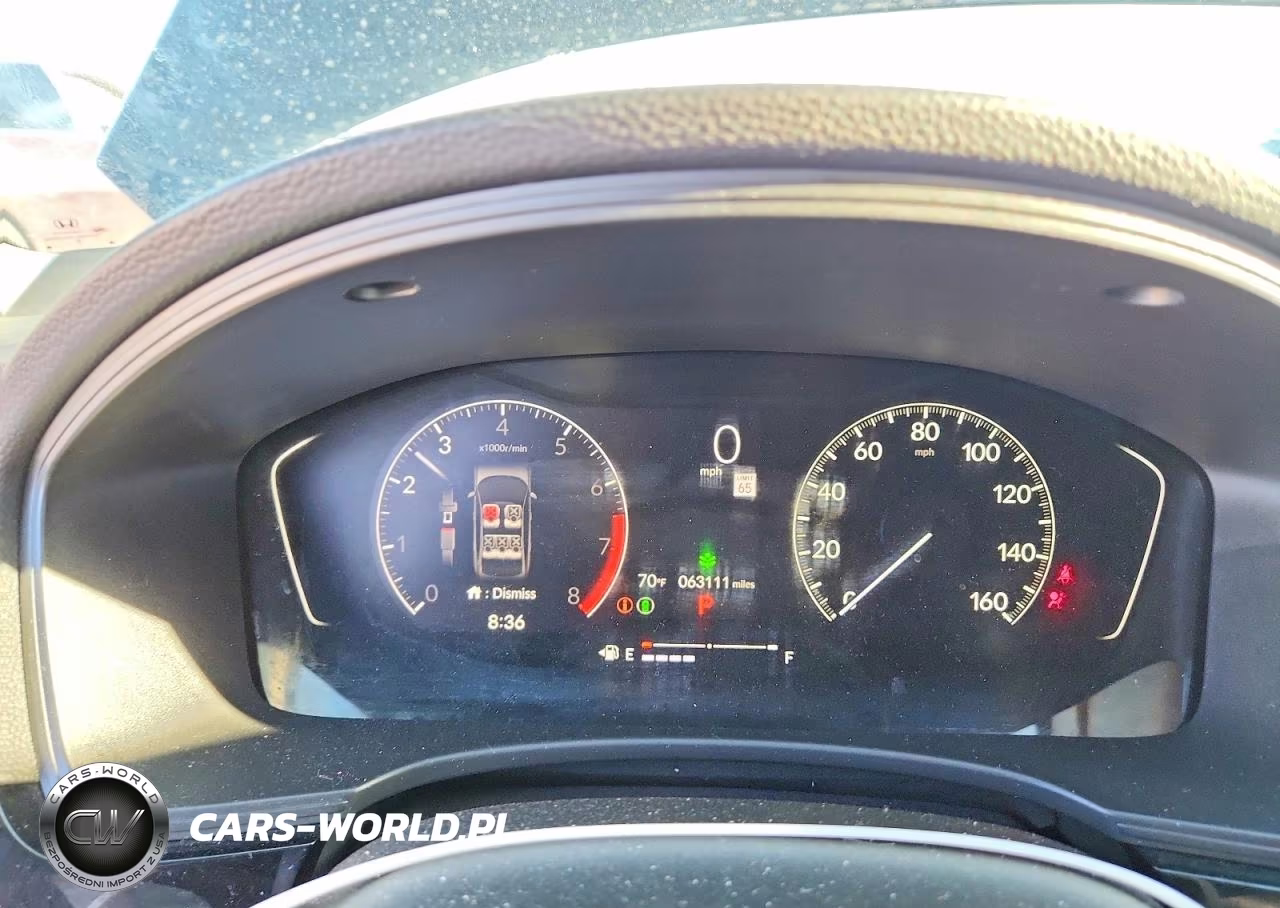 2022 Honda Civic Ex VIN:JHMFE1F77NX007613 - 9