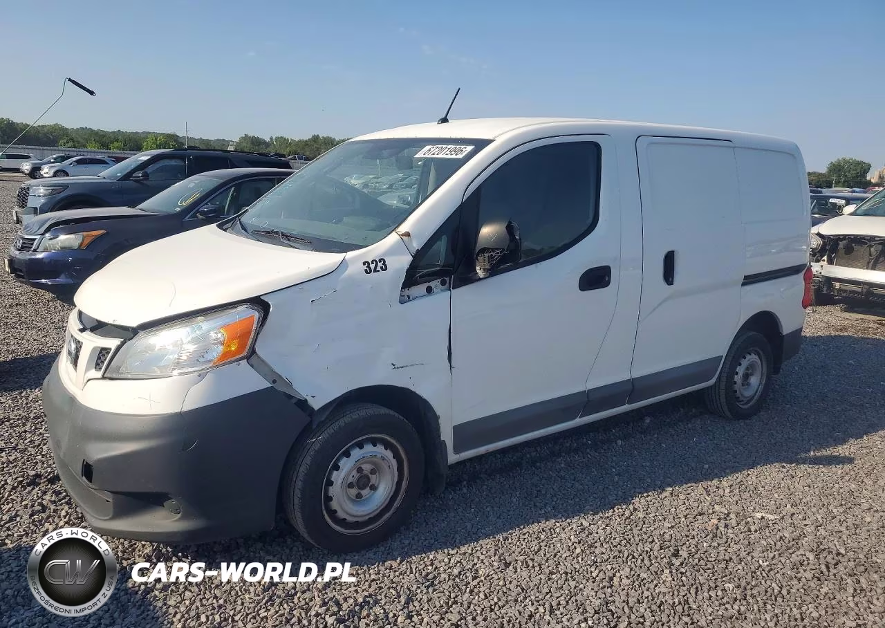 2019 Nissan Nv200 Delivery Van VIN:3N6CM0KN3KK709119 - 1