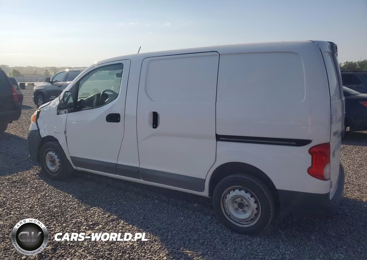 2019 Nissan Nv200 Delivery Van VIN:3N6CM0KN3KK709119 - 2