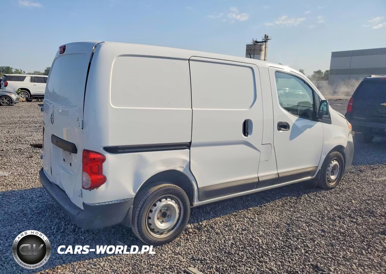 2019 Nissan Nv200 Delivery Van VIN:3N6CM0KN3KK709119 - 3