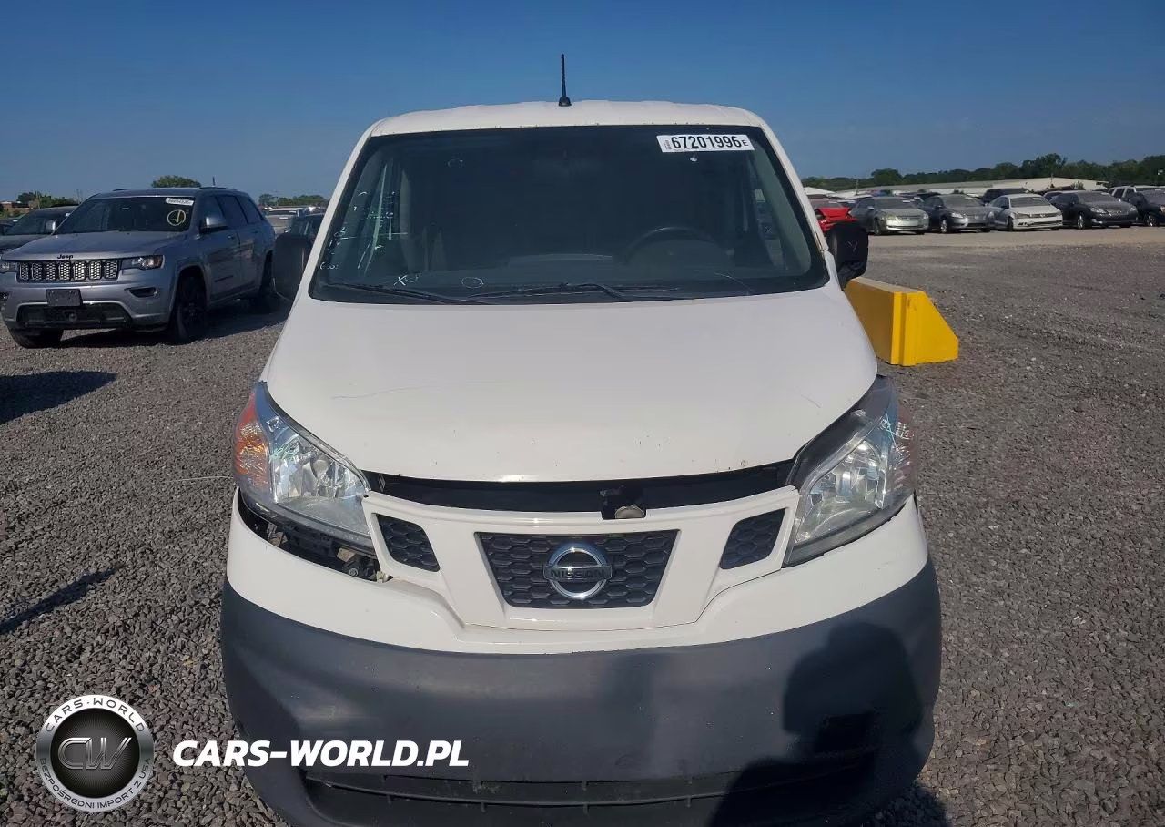 2019 Nissan Nv200 Delivery Van VIN:3N6CM0KN3KK709119 - 5
