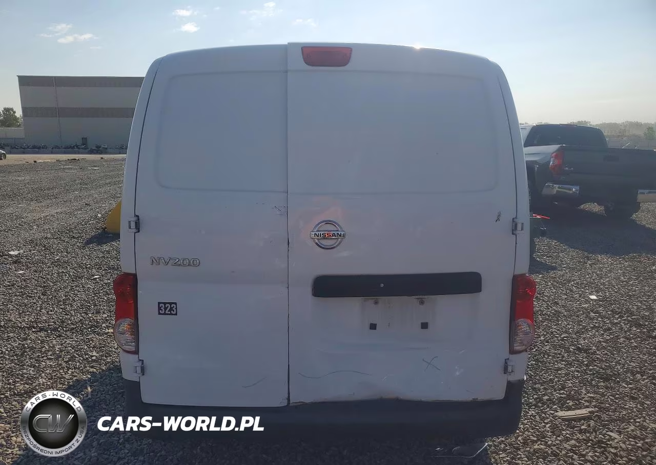2019 Nissan Nv200 Delivery Van VIN:3N6CM0KN3KK709119 - 6