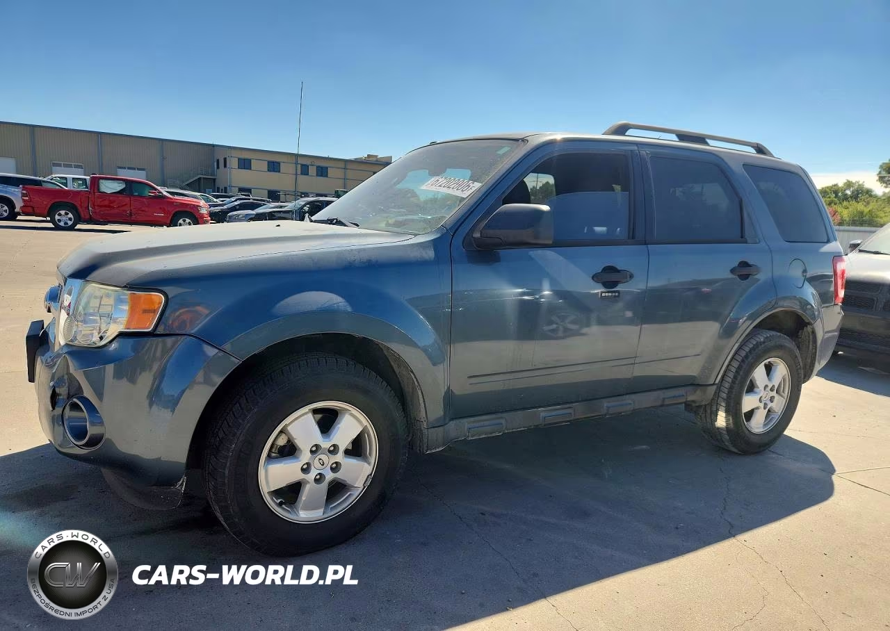2012 Ford Escape Xlt