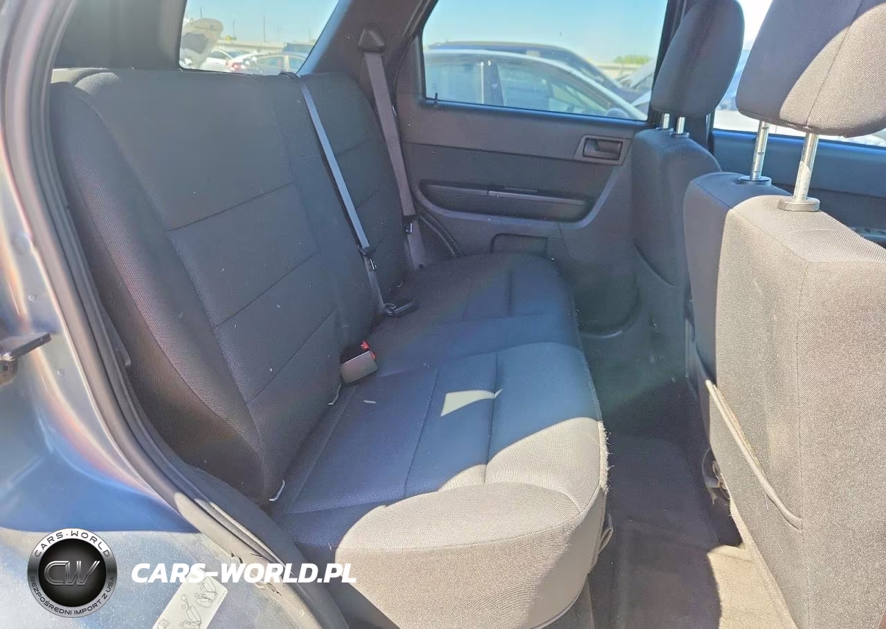 2012 Ford Escape Xlt VIN:1FMCU0D73CKC65489 - 10