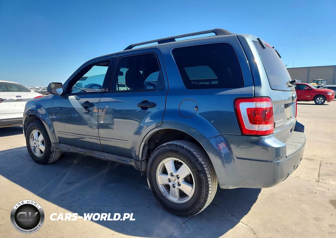 2012 Ford Escape Xlt VIN:1FMCU0D73CKC65489 - 2
