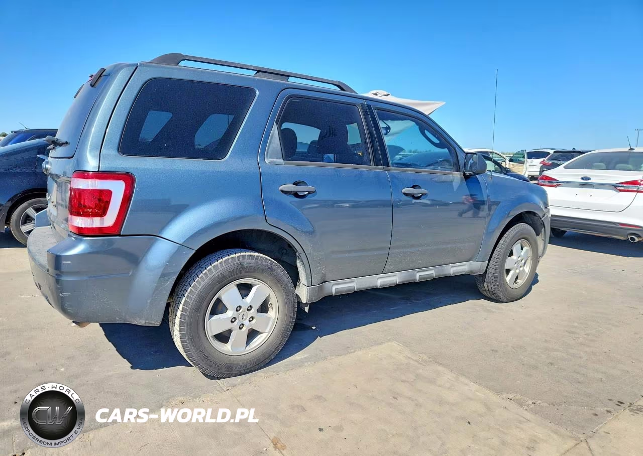 2012 Ford Escape Xlt VIN:1FMCU0D73CKC65489 - 3