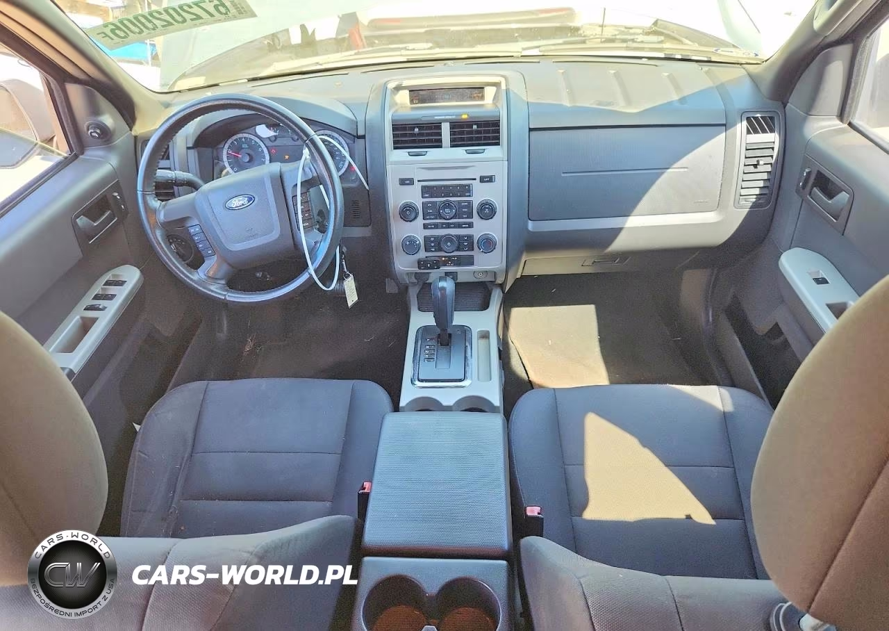 2012 Ford Escape Xlt VIN:1FMCU0D73CKC65489 - 8