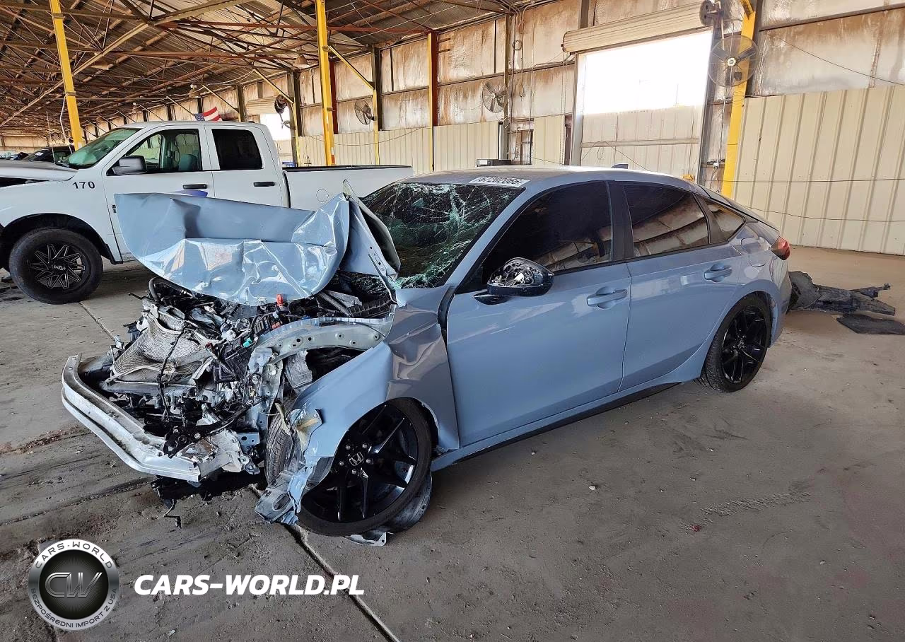 2023 Honda Civic Sport VIN:19XFL2H81PE013221 - 1