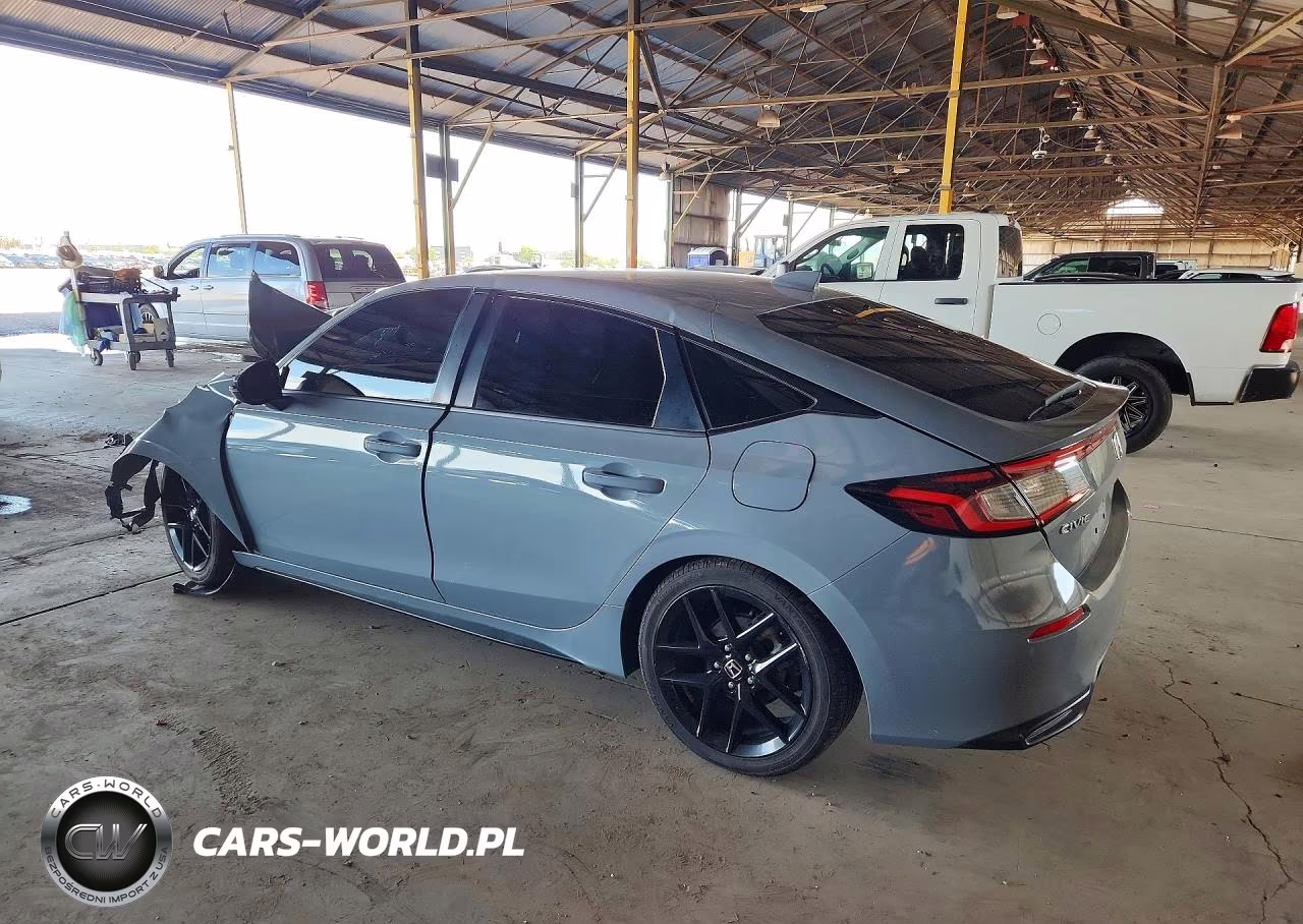 2023 Honda Civic Sport VIN:19XFL2H81PE013221 - 2
