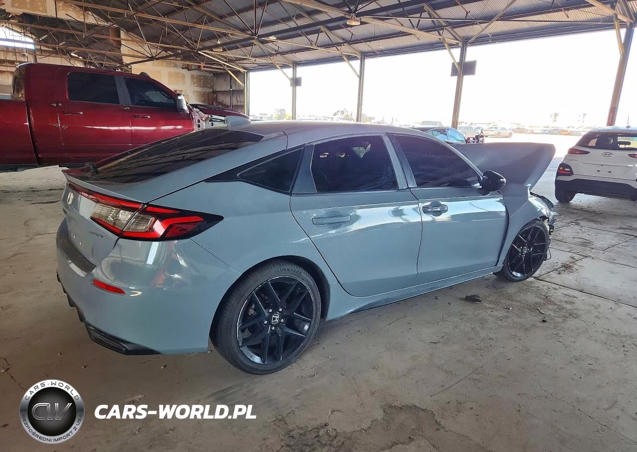 2023 Honda Civic Sport VIN:19XFL2H81PE013221 - 3
