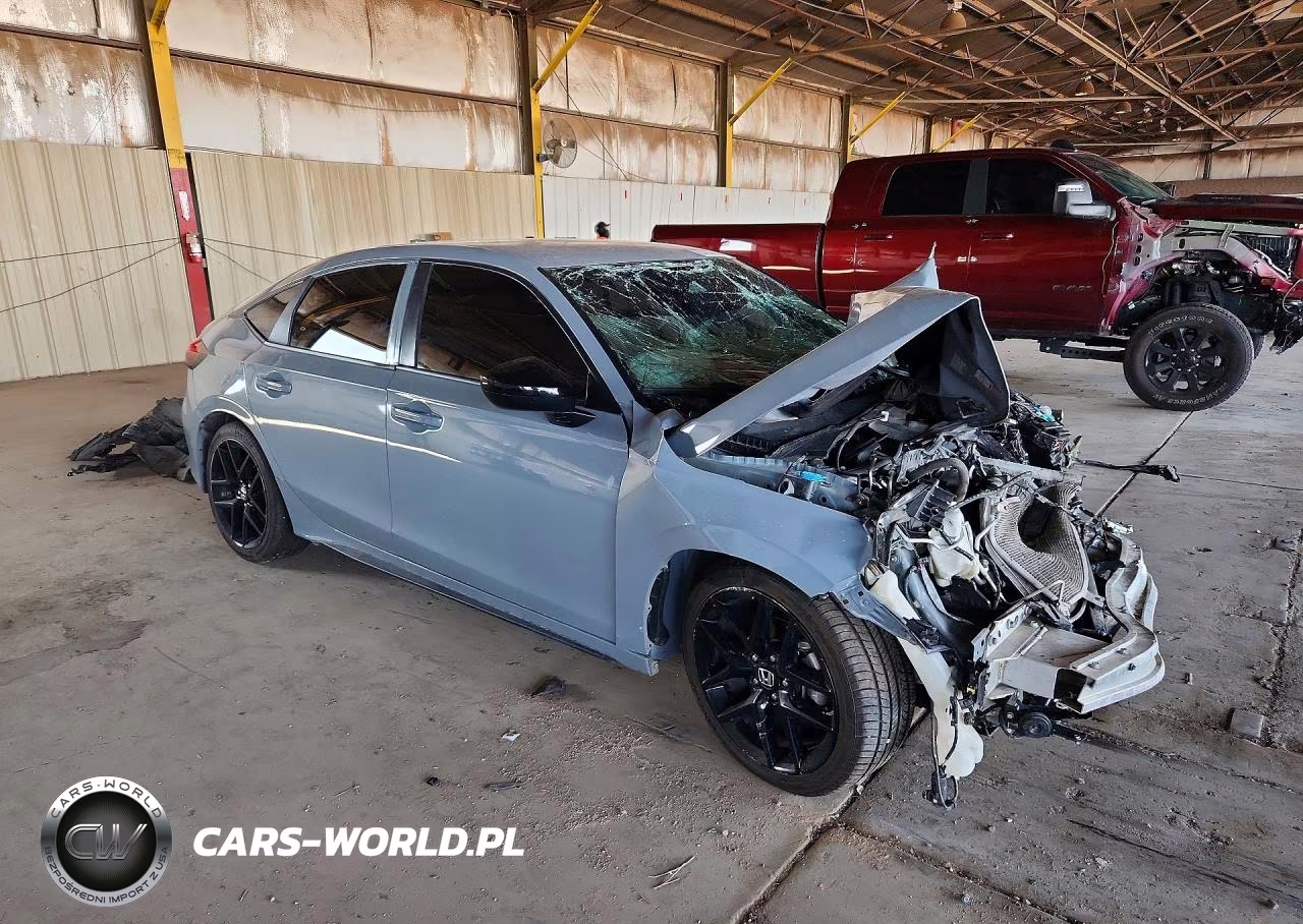 2023 Honda Civic Sport VIN:19XFL2H81PE013221 - 4